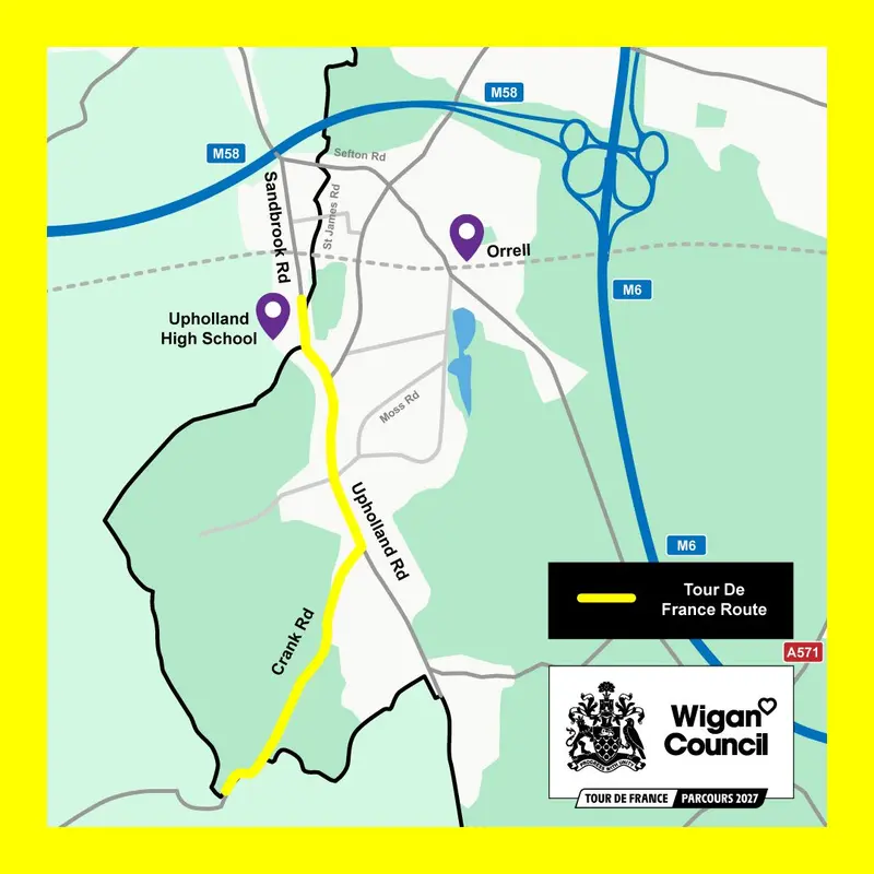The Tour de France Is Coming to Wigan: I Hope They're Ready for Hills, Pies and Rain