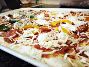 Homemade Pizza Toppings