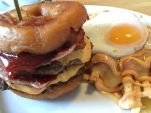 Corporate Dad loves his Burgers