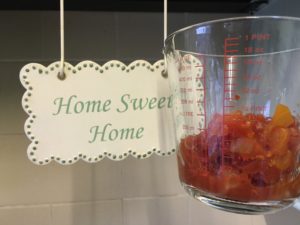 Making Pizza Tomato Base